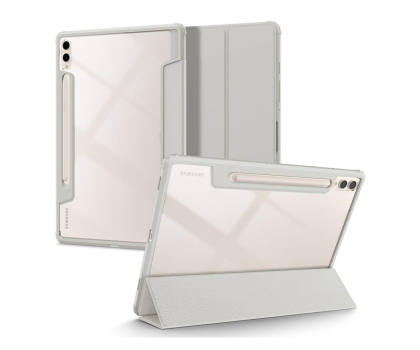 Etui do tableta SPIGEN Ultra Hybrid “Pro” do Samsung Galaxy Tab S10+ / Tab S9+ grey ACS06836
